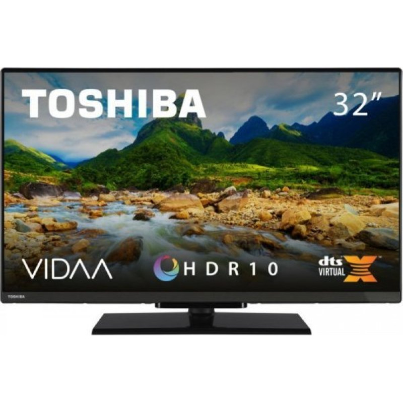 Toshiba Telewizor LED 32 cale 32WV3F63DG