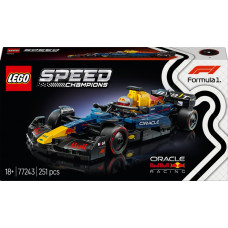 Lego 77243 Speed Champions Oracle Red Bull Racing RB20 F1 Racing Car Construction Toy