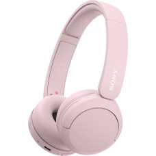 Sony WHCH520P.CE7 Ausinės be mikrofono ir ausinės su mikrofonu Laisvų rankų įranga Bevielis Su lankeliu Skambučiai / muzika C tipo USB Bluetooth Rožinė