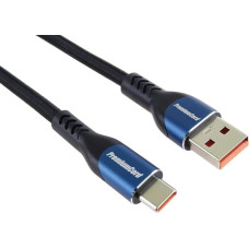 Premiumcord Kabel USB-C na USB 2.0, Nabíjecí, 5A, 2m