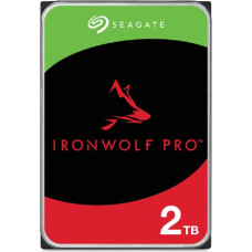 Seagate IronWolf Pro ST2000NT001 vidinis kietasis diskas 2 TB 7200 RPM 256 MB 3.5"