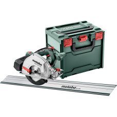 Metabo PILARKA MKS 18 LTX 58 CARCASS METABOX +SZYNA FS 160