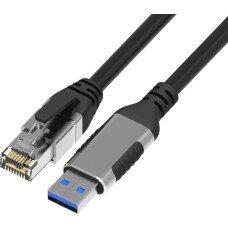 Premiumcord Kabel USB PremiumCord PremiumCord Ethernetový kabel USB3.2 na LAN RJ45 10/100/1000, 3m