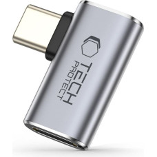 Tech-Protect ULTRABOOST AA01 ANGLE ADAPTER TYPE-C GREY