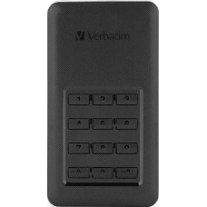 Verbatim Store'n'Go 256 GB C tipo USB 3.2 Gen 1 (3.1 Gen 1) Juoda, Sidabras