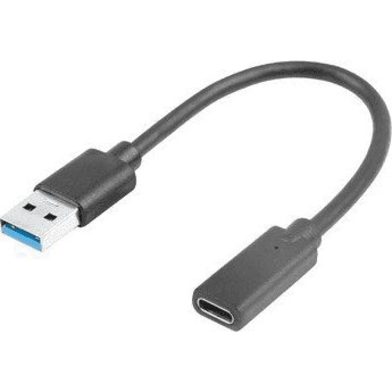 Lanberg USB adapter Lanberg Black (AD-UC-UA-03)