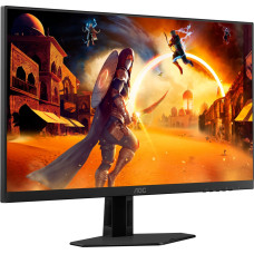 AOC Q24G4RE, gaming monitor - 23.8 - black (matt), QHD, Fast-IPS, HDMI, DP, HDR10, 180Hz panel