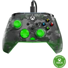 Turtle Beach Rematch Core Juoda, Žalia, Pilka USB Žaidimų pultelis PC, Xbox, Xbox One, Xbox Series S, Xbox Series X