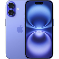 Apple iPhone 16 - 6.1 - 256GB (ultramarine, iOS, NON DEP)
