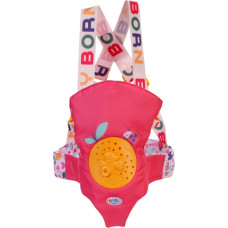 Zapf Creation BABY born Pinplay Baby Carrier, Doll Accessories