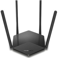 Mercusys Wireless Router|MERCUSYS|1500 Mbps|Wi-Fi 6|IEEE 802.11a/b/g|IEEE 802.11n|IEEE 802.11ac|IEEE 802.11ax|3x10/100/1000M|LAN \ WAN ports 1|Number of antennas 4|MR60X
