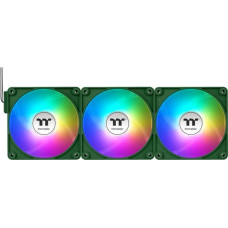 Thermaltake CT140 EX ARGB Sync Cooling Fan Racing Green 3 Pack
