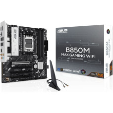 Asus B850M MAX GAMING WIFI AMD B850 AM5 lizdas „micro ATX“