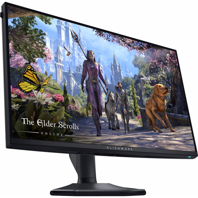 Dell Alienware AW2725QF kompiuterio monitorius 68,6 cm (27") 3840 x 2160 pikseliai 4K Ultra HD LCD Juoda