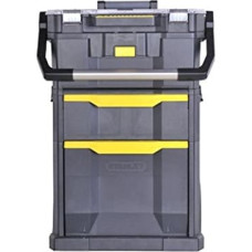 Stanley workshop on wheels - 2-in-1 black