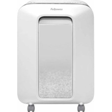Fellowes Powershred LX201 dokumentų naikiklis Smulkinimas itin mažais gabalėliais 23 cm Balta