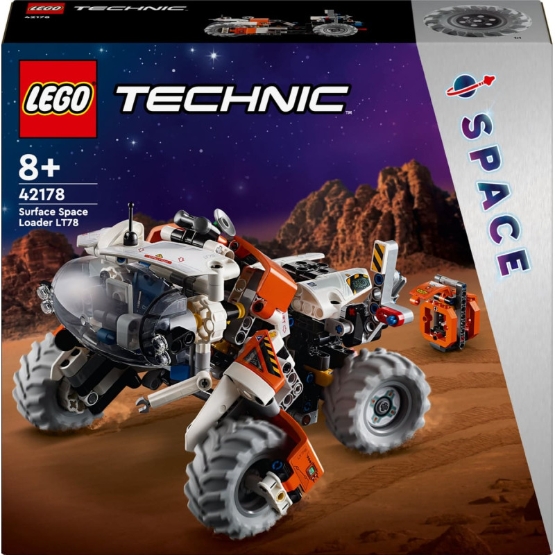 Lego 42178 Technic Space Transport Vehicle LT78