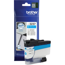 Brother LC3237C ra&scaron;alo kasetė 1 vnt Originalus Žydras