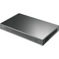 Tp-Link TL-SG1210P tinklo komutatorius Ne-valdomas Gigabit Ethernet (10/100/1000) Maitinimas per Eternetą (PoE) Pilka