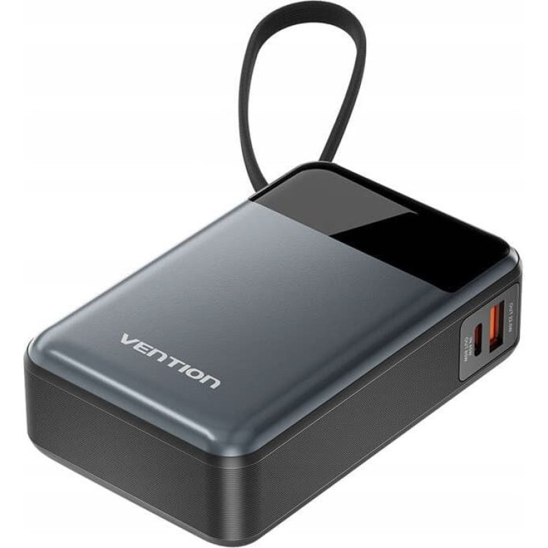 Vention USB-C powerbank 20000mAh 65W FHYB0 (black)