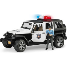 Bruder Professional Series JEEP Wrangler Unlimited Rubicon Police Vehicle with Policeman and Accessories (02526)