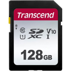 Transcend SDXC 300S        128GB Class 10 UHS-I U1 V10