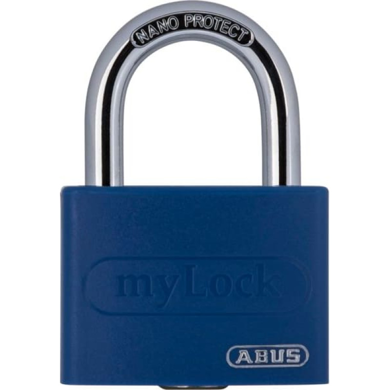 Abus MyLock T65AL blue SL 5