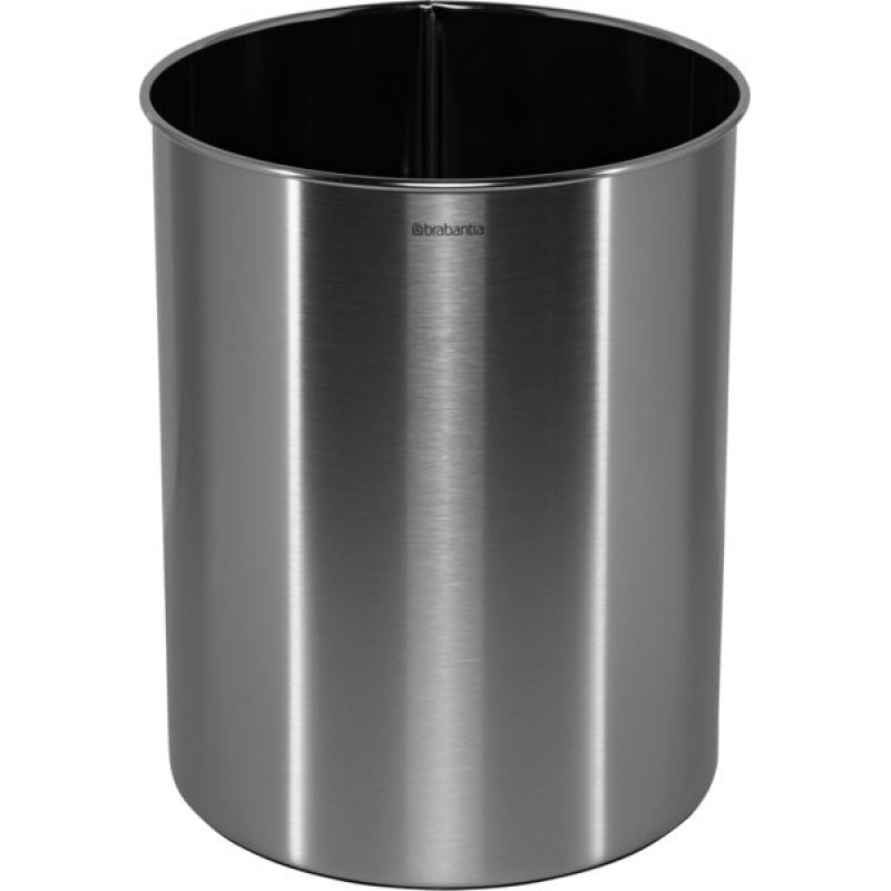 Brabantia Waste Paper Bin 15 L steel matt