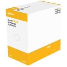 Dahua CABLE CAT6 UTP 305M WHITE/PFM920-6U DAHUA