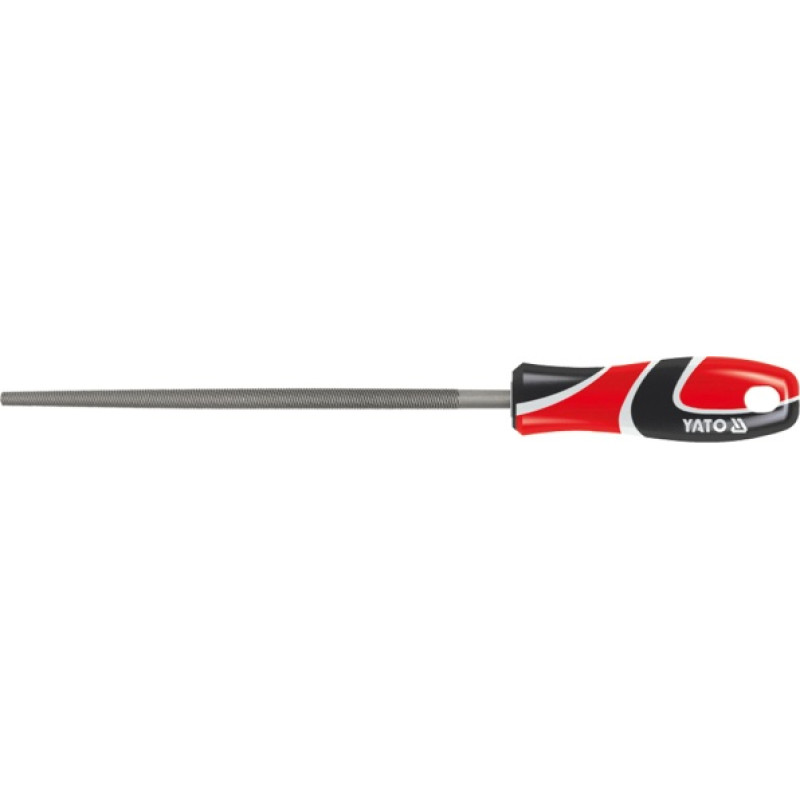 Yato PILNIK OKRĄGŁY 200mm PÓŁGŁADZIK #2    6189