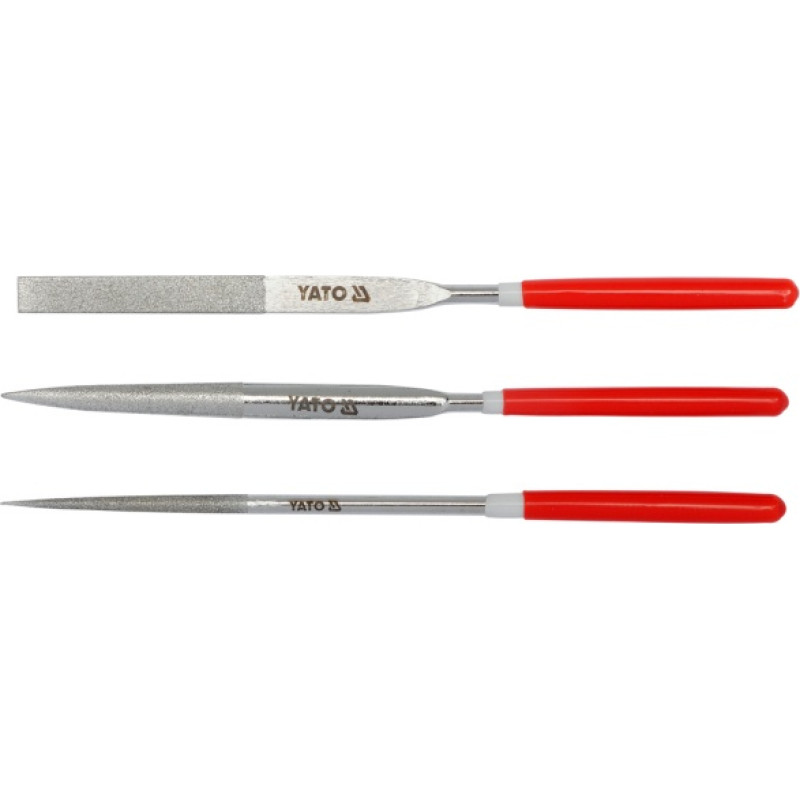 Yato IGLAKI DIAMENTOWE KOMPLET kpl. 3szt/160mm 6150