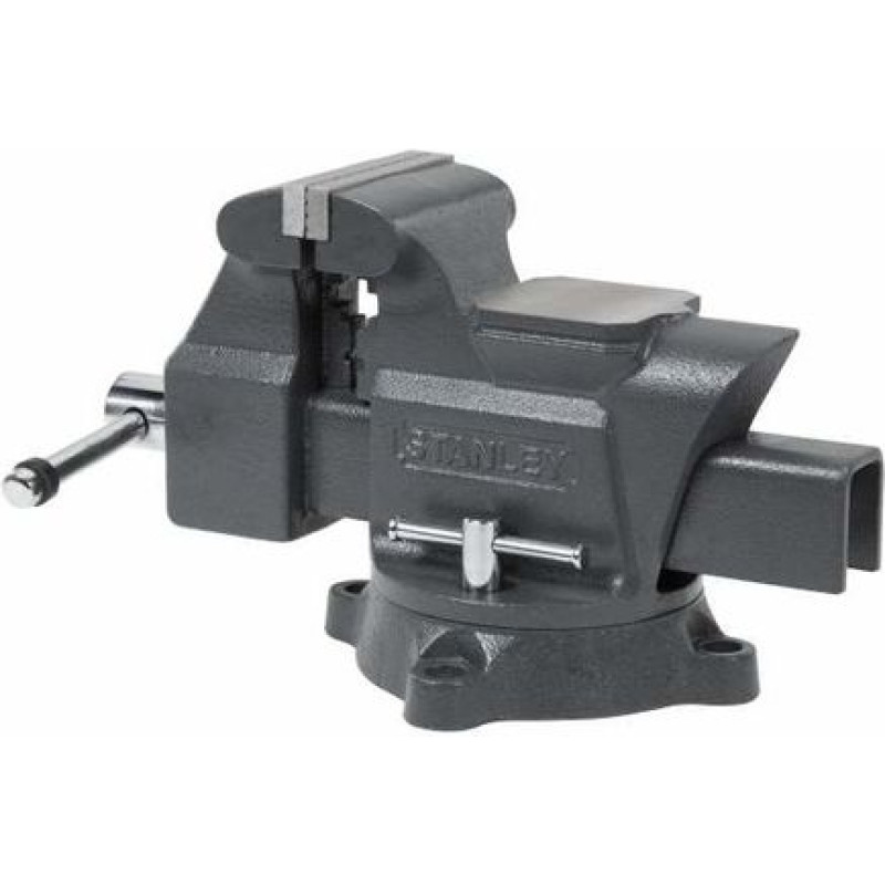 Stanley vise MaxSteel heavy, 150mm (grey)