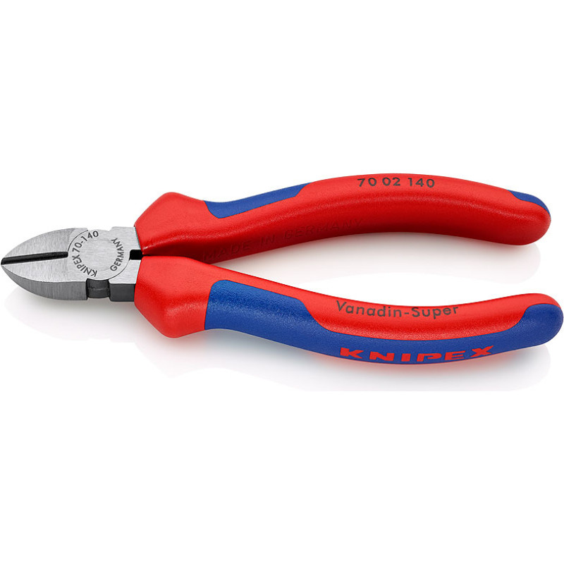 Knipex Žnyplės &scaron;oninio kirpimo 140mm, Knipex