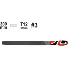 Yato PILNIK DO METALU 300mm #3 PŁASKI