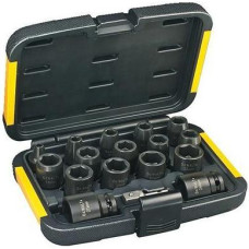 Dewalt ZESTAW NASADEK UDAROWYCH 17elem.