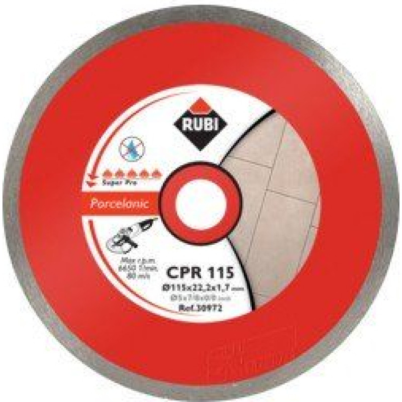 Rubi TARCZA DIAM. CPR 115 SUPERPRO