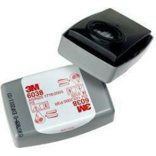 3M DUST FILTER P3 6038 /2PCS