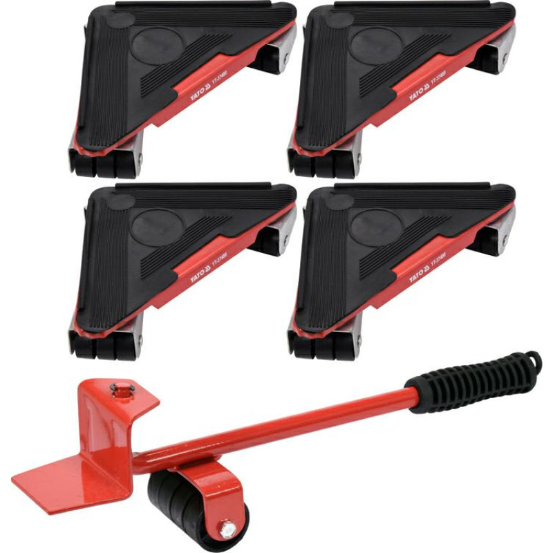 Yato Rollers for furniture transport up to 300 kg 4 pieces YT-37490