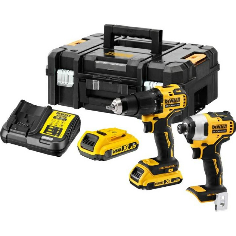 Dewalt Power tools set Dewalt 6-elements (DCK2062D2T-QW)