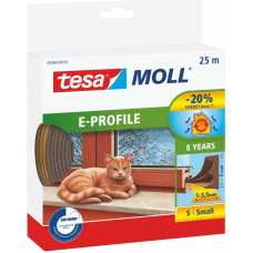 Tesa USZCZELKA BRĄZ  E - 25m 9mm