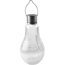 Volteno LAMPKA SOLAROWA WISZĄCA ŻARÓWKA SZKŁO