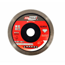 Awtools AW CERAMIC PRO CONTINOUS RIM DIAMOND SAW BLADE 125x22,2