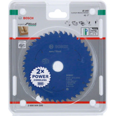 Bosch circular saw blade Expert for Wood, 140mm 2608644500