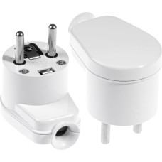 Awtools AW ANGLED PLUG 10pcs WHITE WT-16