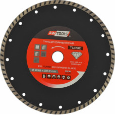 Awtools AW TURBO DIAMOND SAW BLADE 300x32-25,4-22,2mm