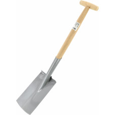 Awtools AW SAPPER SHOVEL/ WOODEN SHAFT & T-HANDLE