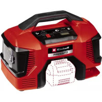 Einhell Cordless compressor PRESSITO 18/21 (red/black, without battery and charger)