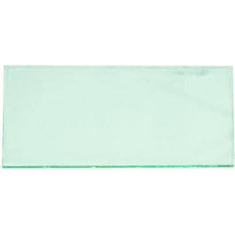 Tysweld SZKŁO SPAWALNICZE PRZECIWODPRYSKOWE BEZBARWNE 50 x 100mm