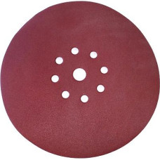 Germaflex KRĄŻEK ŚCIERNY 225mm P 240  OTWORY  8+1
