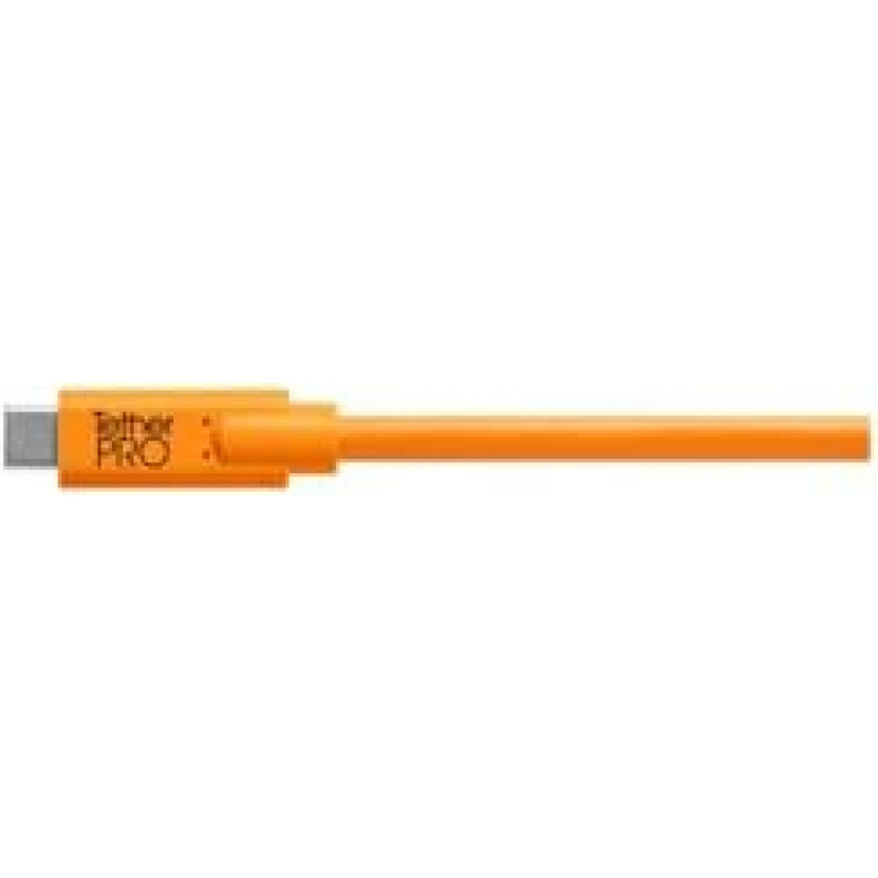 Tether Tools USB-C to 3.0 Micro- B 4,60m orange